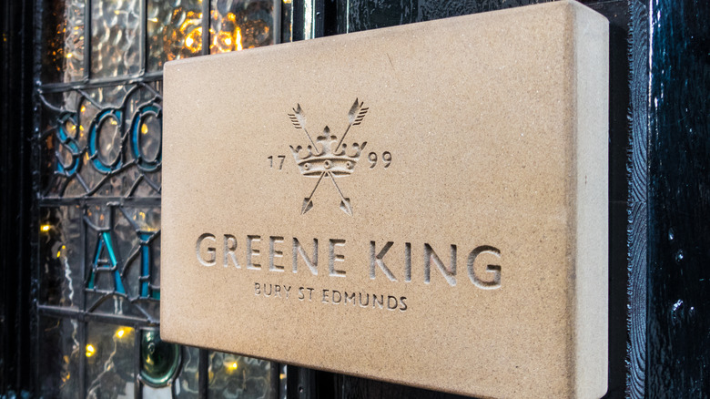 Greene King brewery 
