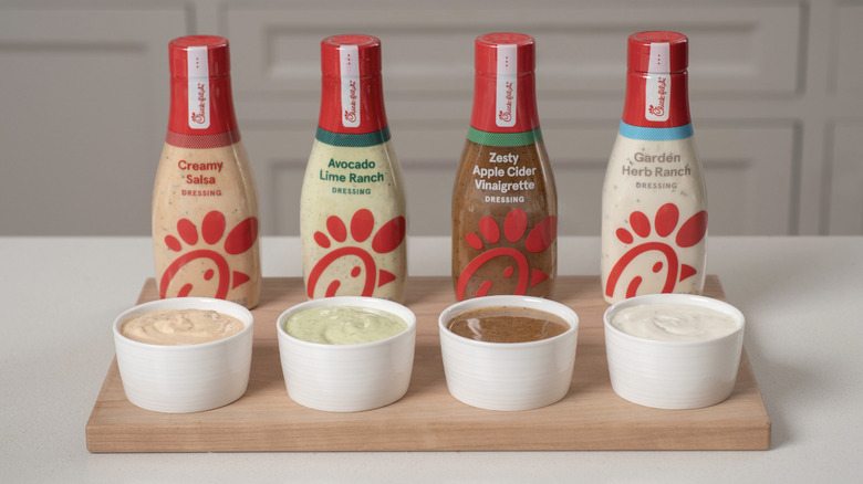 Chick-Fil-A dressings