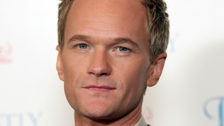 straight-faced Neil Patrick Harris 