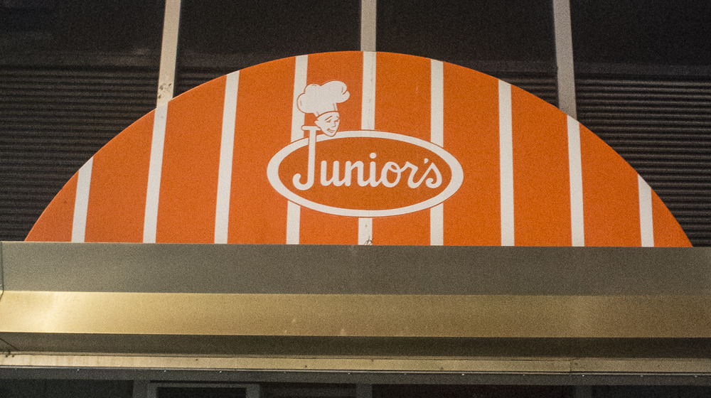 Junior's sign