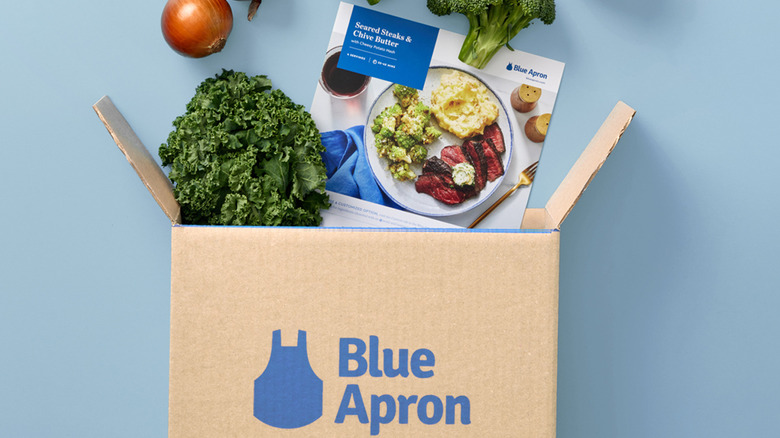 Easy, Time-Saving Gourmet Meal Kits from Blue Apron