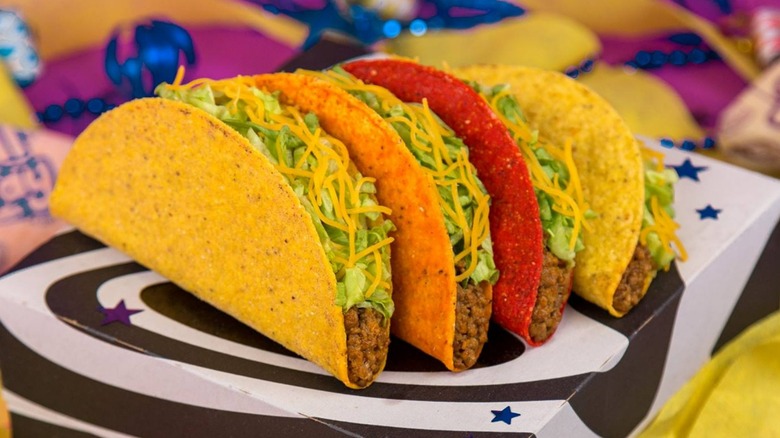 Taco Bell Doritos Locos Tacos