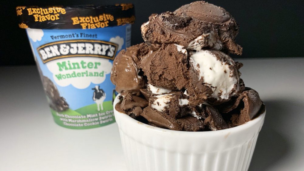 Ben and Jerry's Minter Wonderland