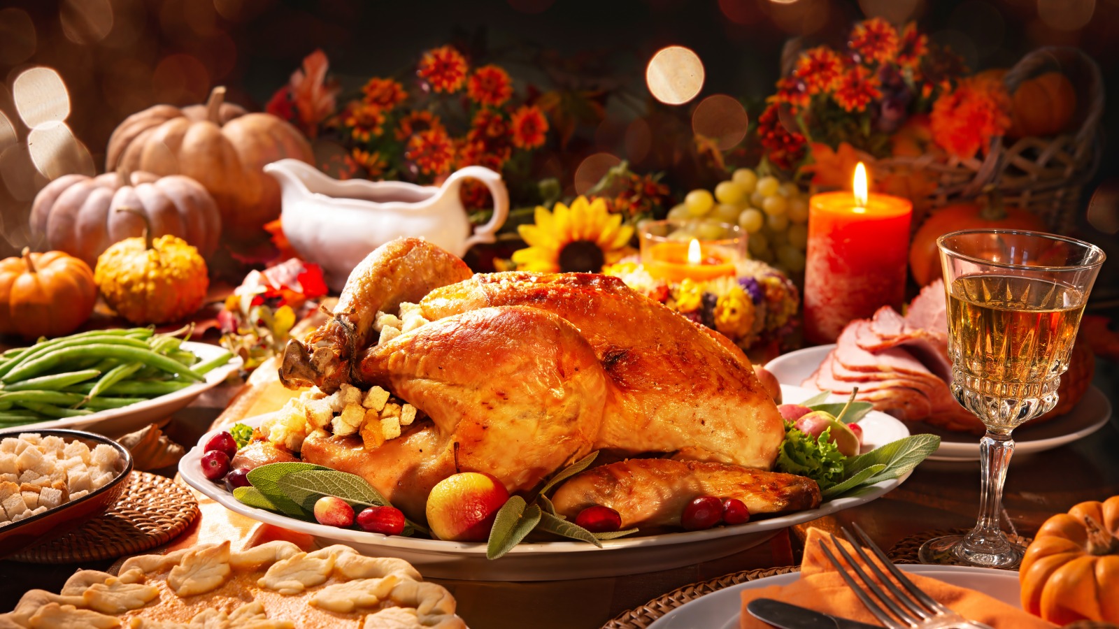 You Can Order Your Entire Thanksgiving Dinner Online From These Retailers