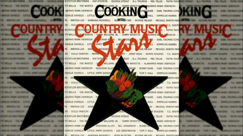Cooking with Country Music Stars cookbook