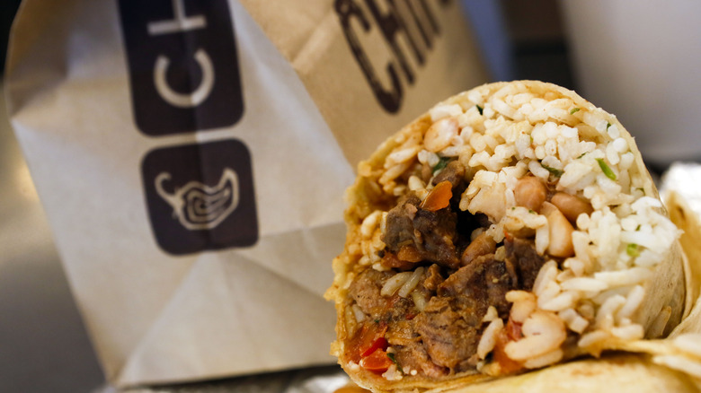 chipotle burrito