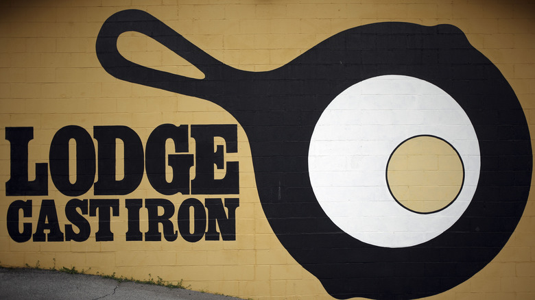 Lodge Cast Iron mural