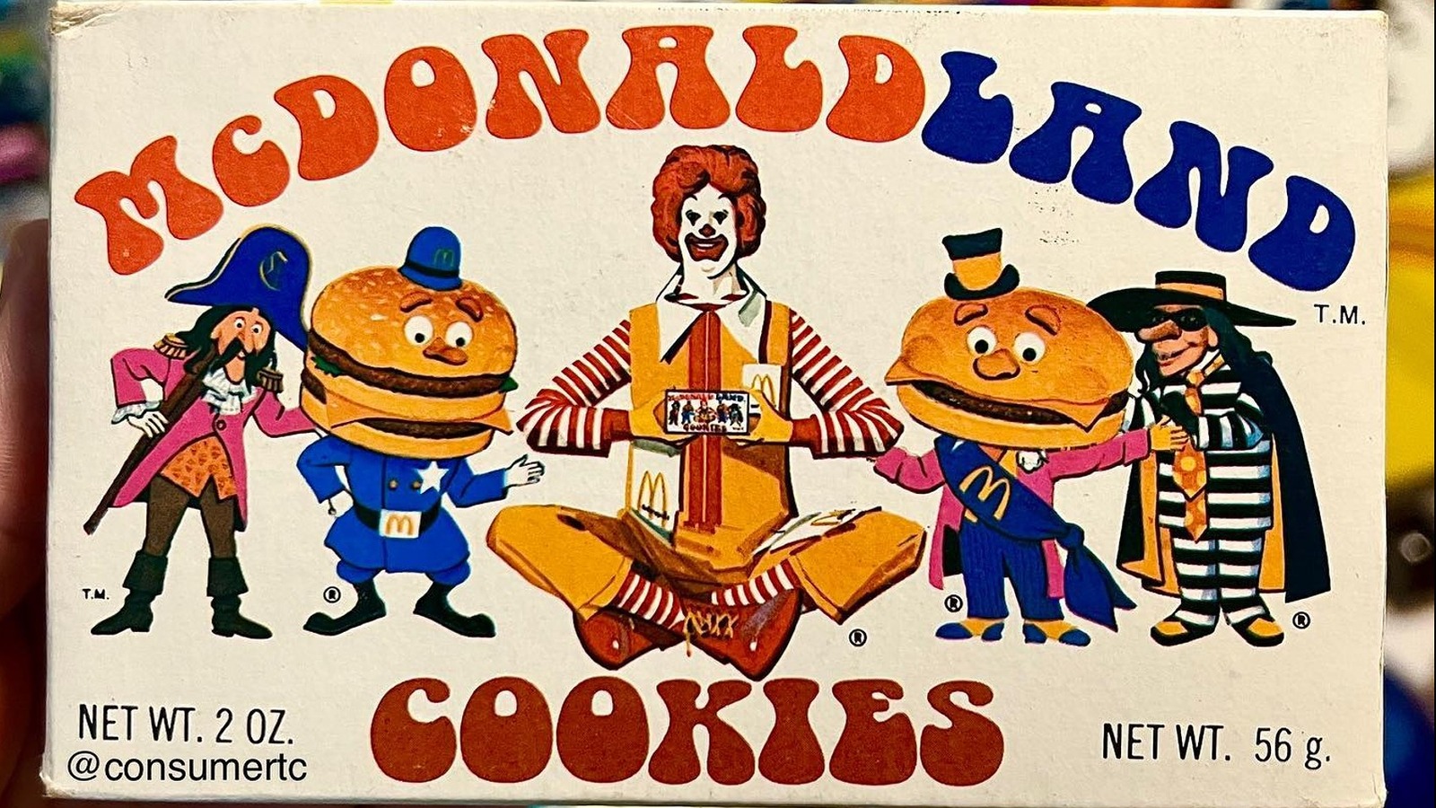 You Can Still Get McDonaldland Cookies In Australia