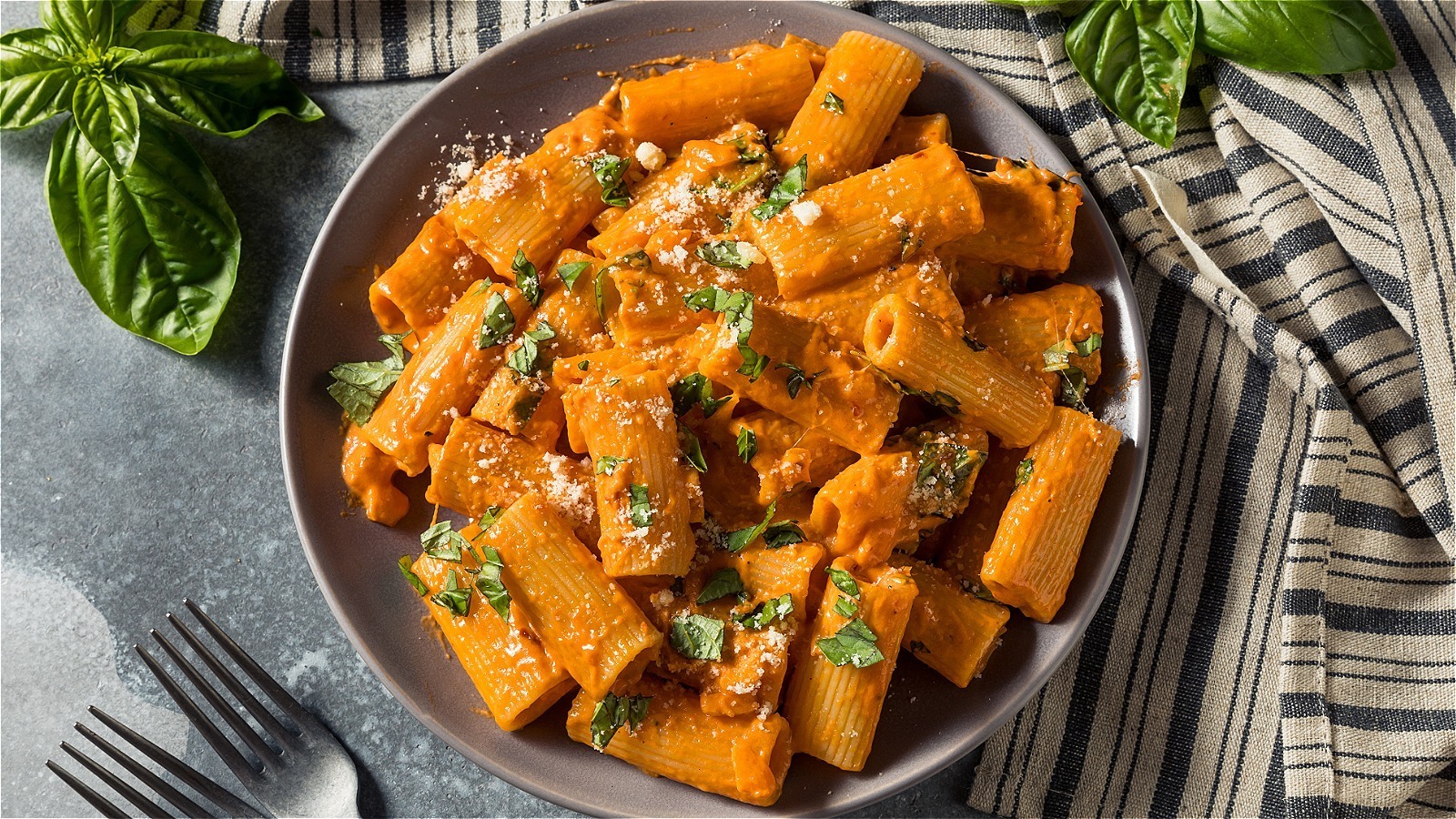 You Can Substitute Beans For Pasta In Penne Alla Vodka