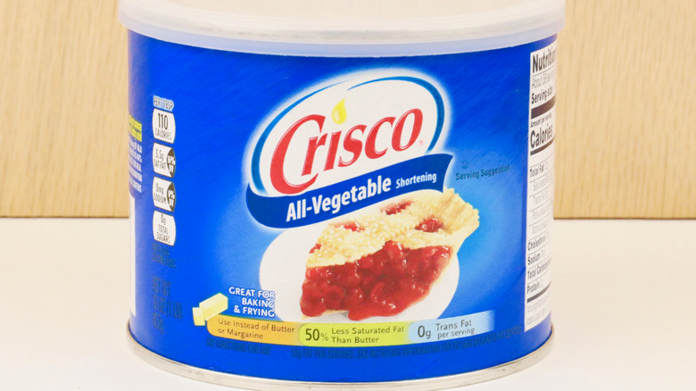 Crisco Can