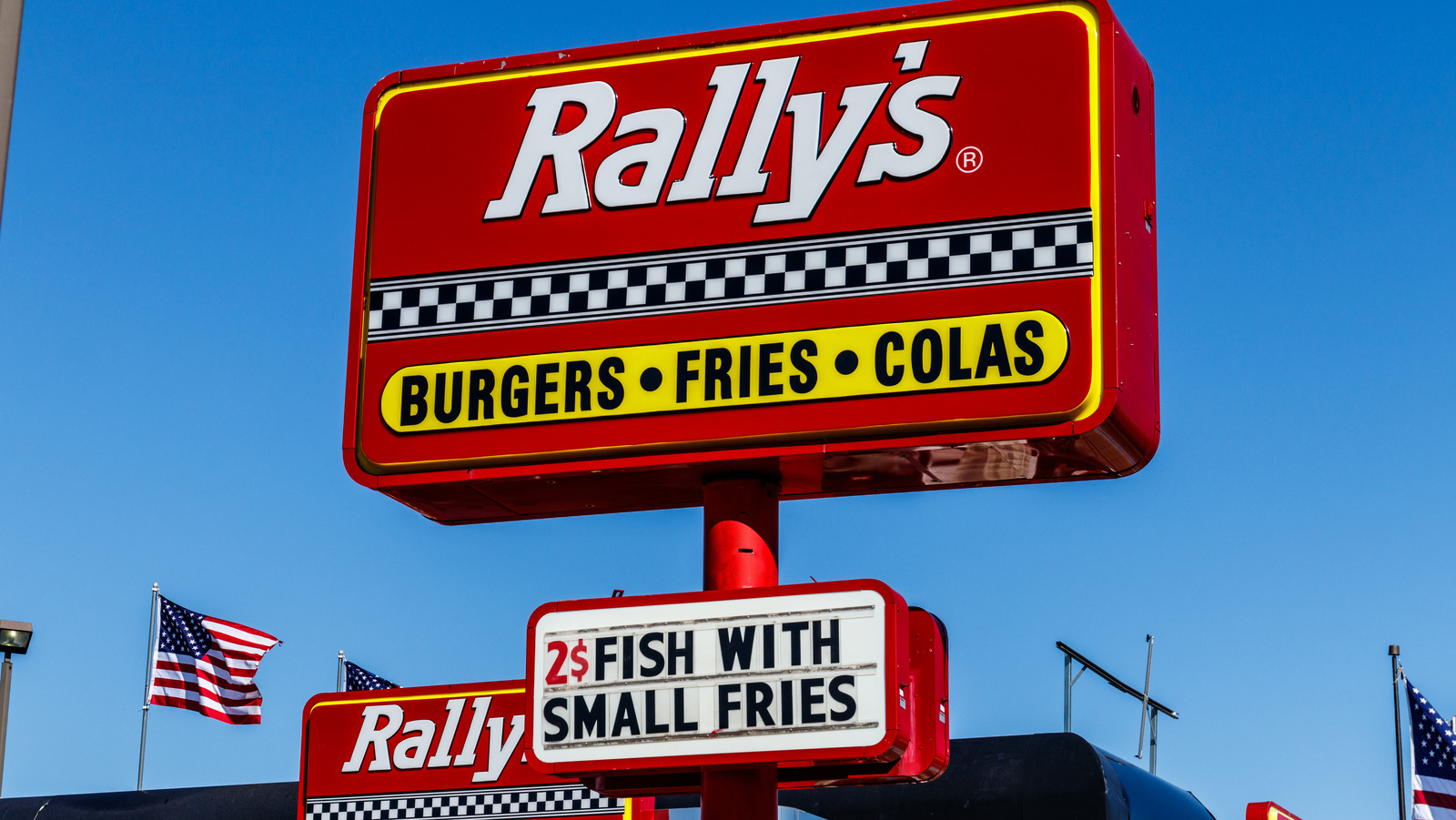 You Can Win Free Fries For Life At Checkers & Rally's In Black Friday