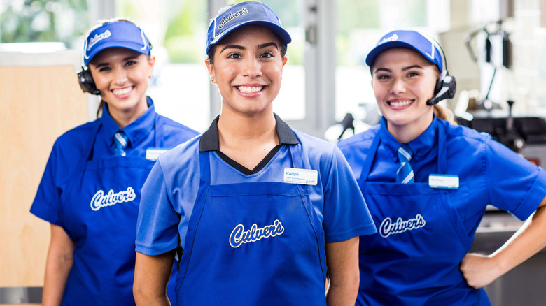 Three Culver's employees