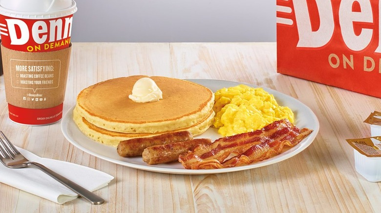 Denny's Grand Slam breakfast