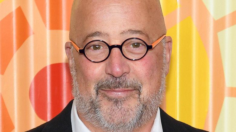 Andrew Zimmern close-up