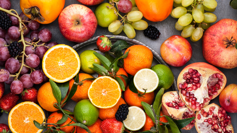 fresh fruits