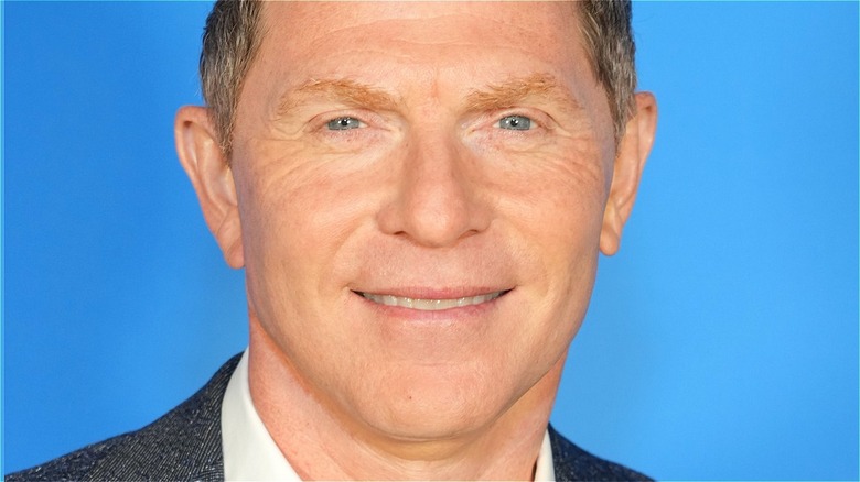 Bobby Flay squinting