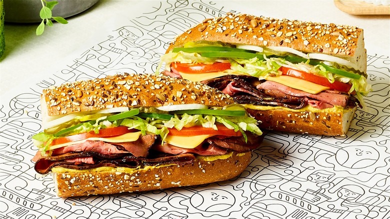 Publix sub sandwich