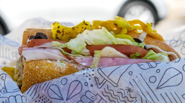 Publix sandwich