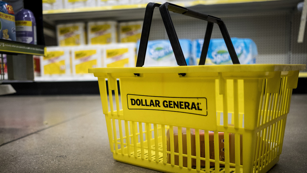 Dollar General basket