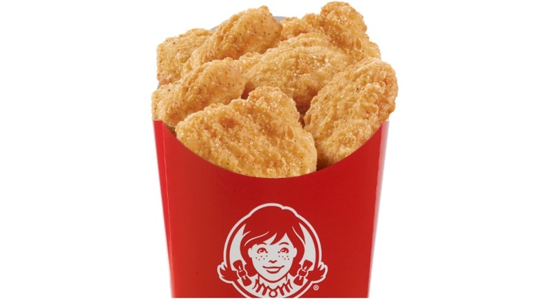 Wendy's chicken nuggets