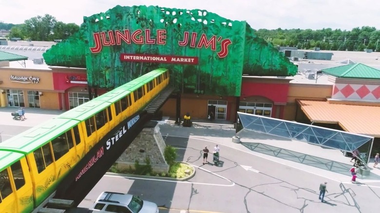 The exterior to Jungle Jim's