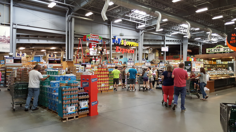 Interior of Jungle Jim's