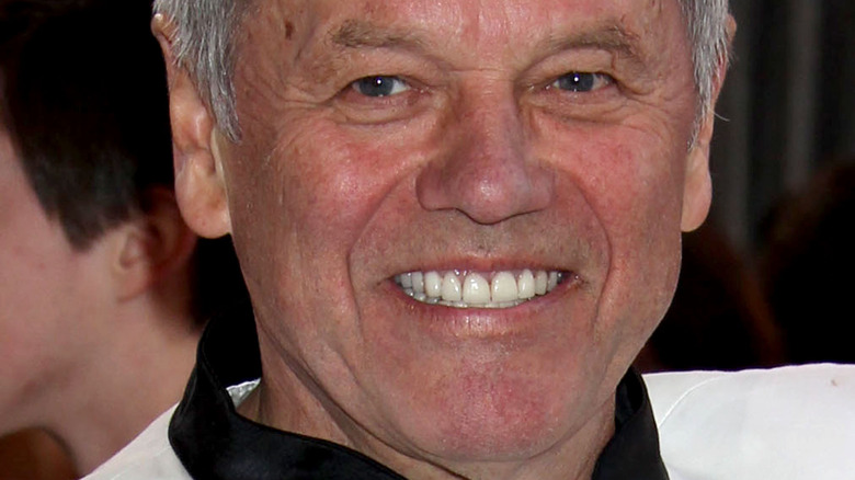 Wolfgang Puck smiling