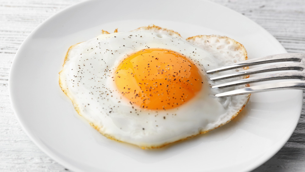 Fried egg