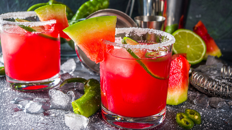 watermelon margarita 
