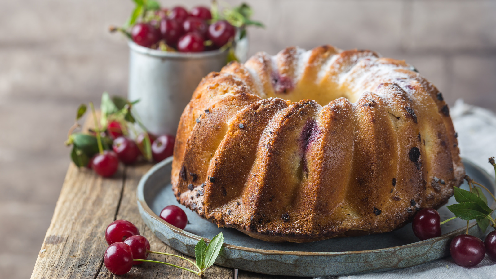 You Need To Try This Bundt Cake Trick, Says Great British Baking Show Champ John Whaite