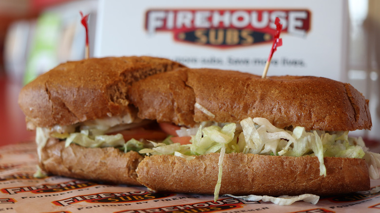 Firehouse Subs sandwich