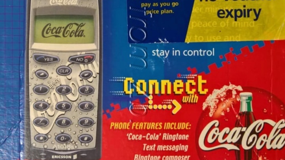 Coca-cola phone package