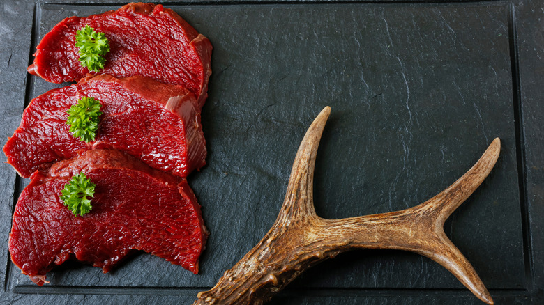 Deer meat