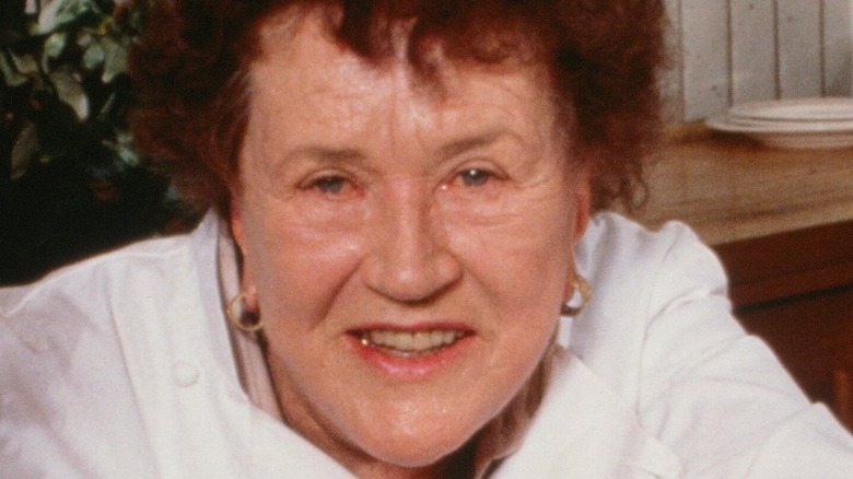 Julia Child smiling