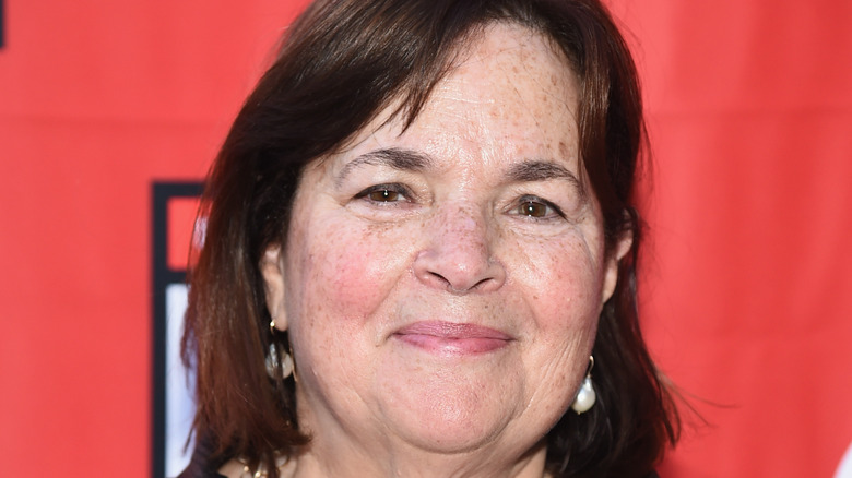 Close up of Ina Garten