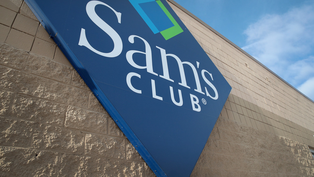 A Sam's Club logo