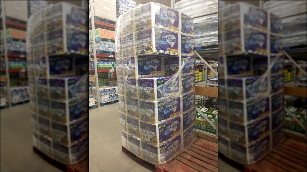 Bath tissues from Sam's Club