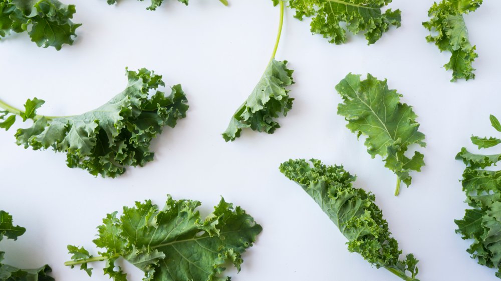 kale leaves