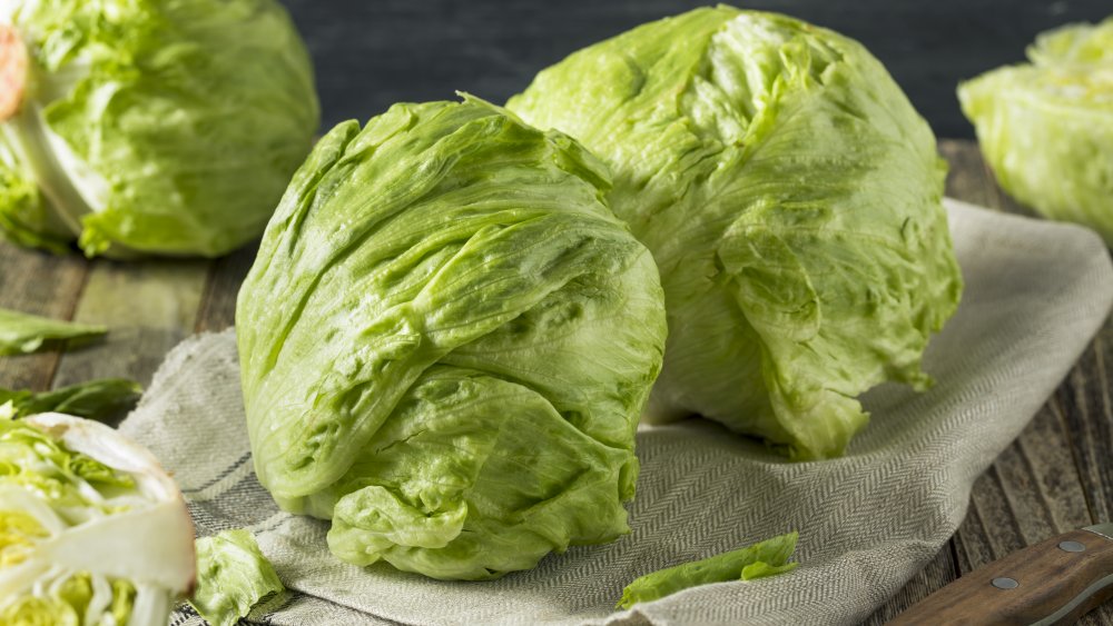 iceberg lettuce