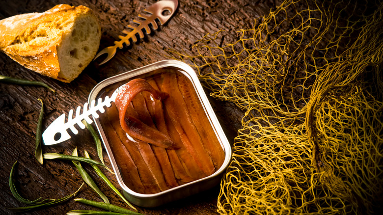 You Should Be Eating More Canned Anchovies. Here's Why