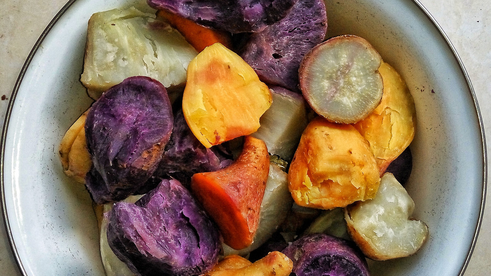 Bowl of yams