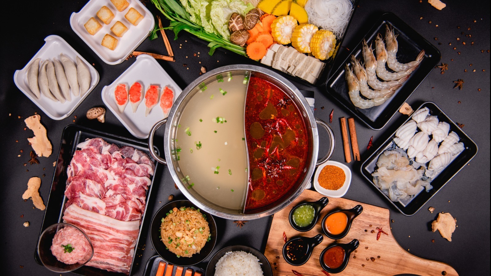 You Should Be Experimenting With Your Hot Pot Sauce