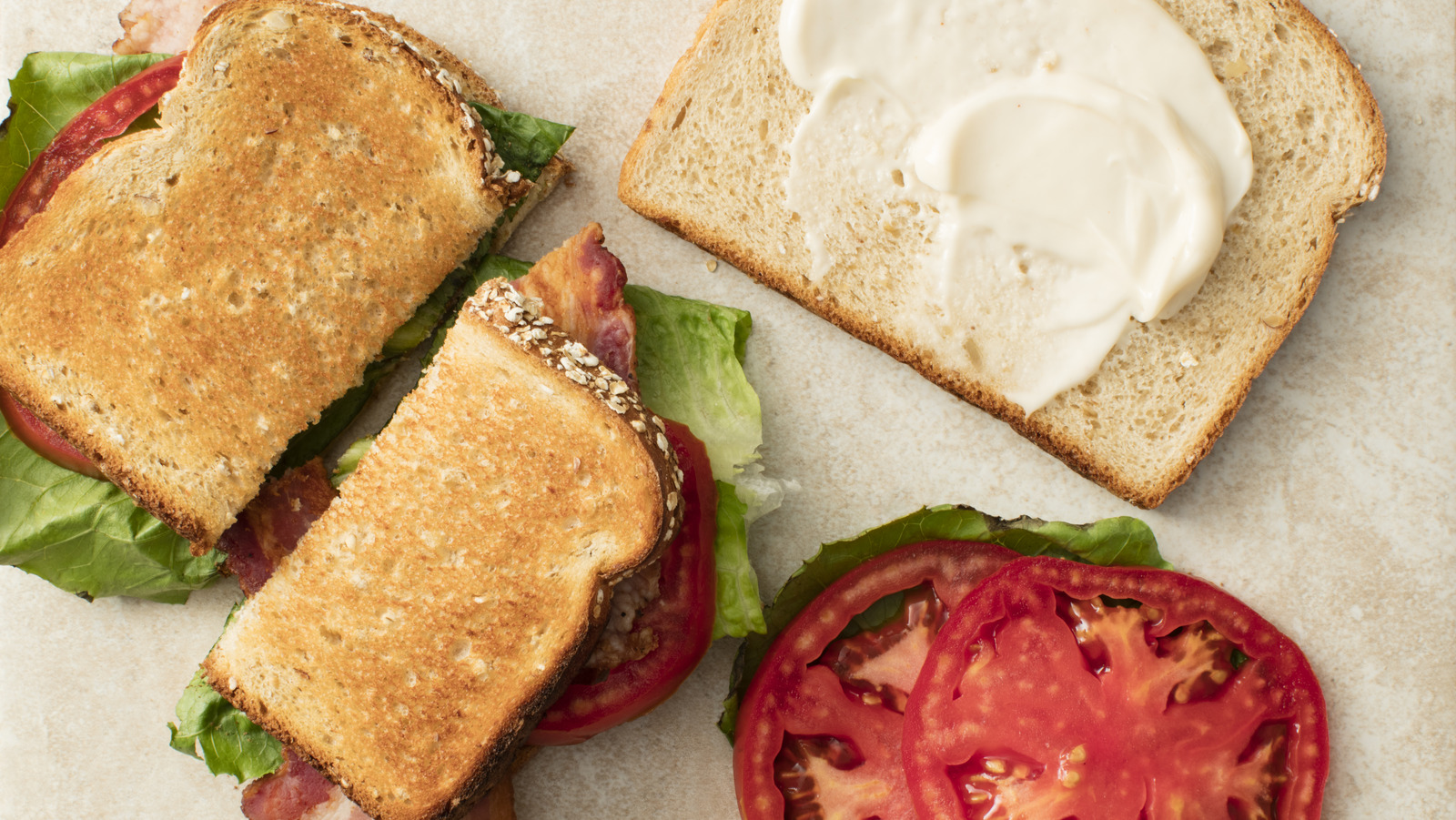 You Should Be Getting Your Tomato Sandwiches Out Of A Mayo Rut