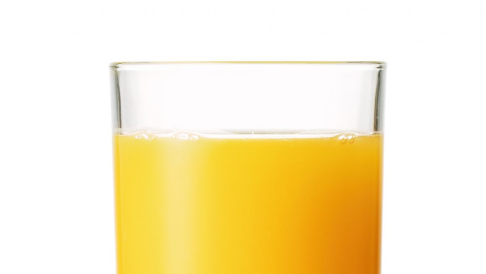 orange juice