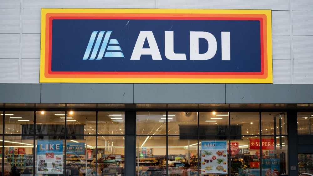 Aldi supermarket 