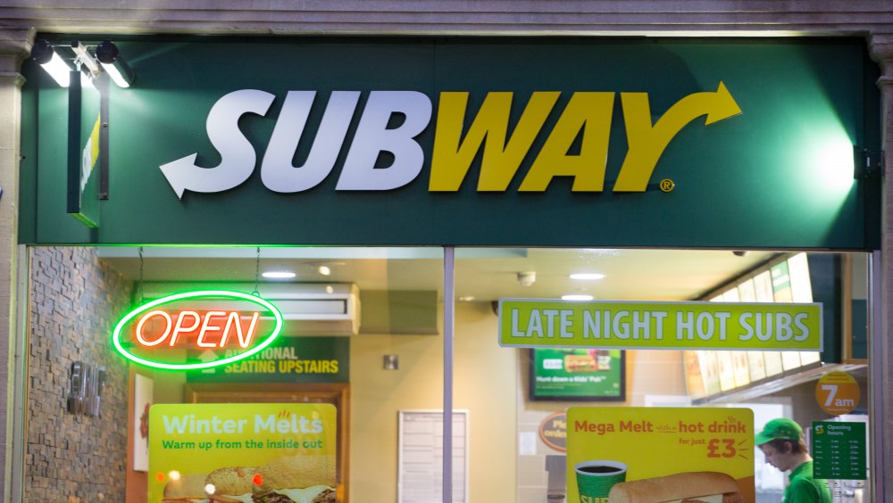 Subway store front