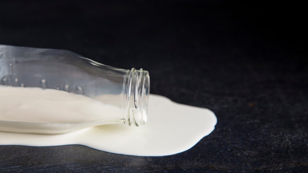Spilled milk