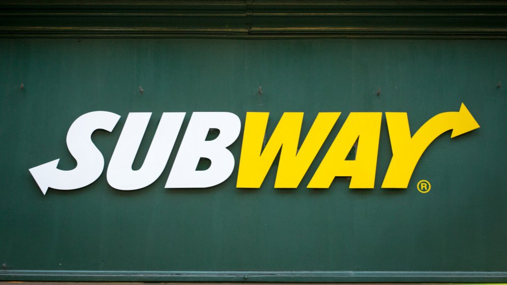 Subway sign