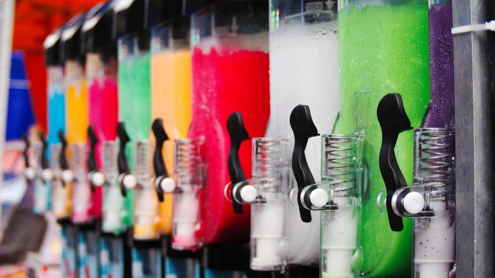 Slushie machines