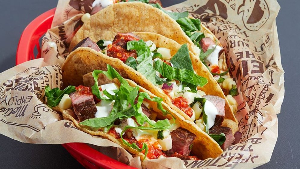 Chipotle tacos 